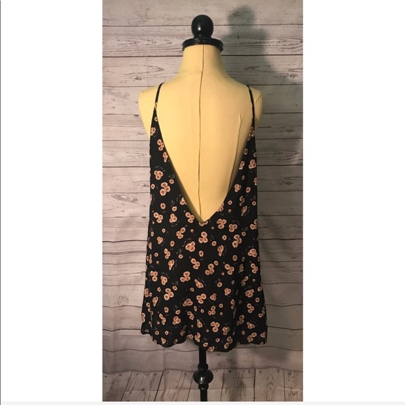 SALE Brandy Melville Lynette Sunflower Dress - Picture 7 of 8